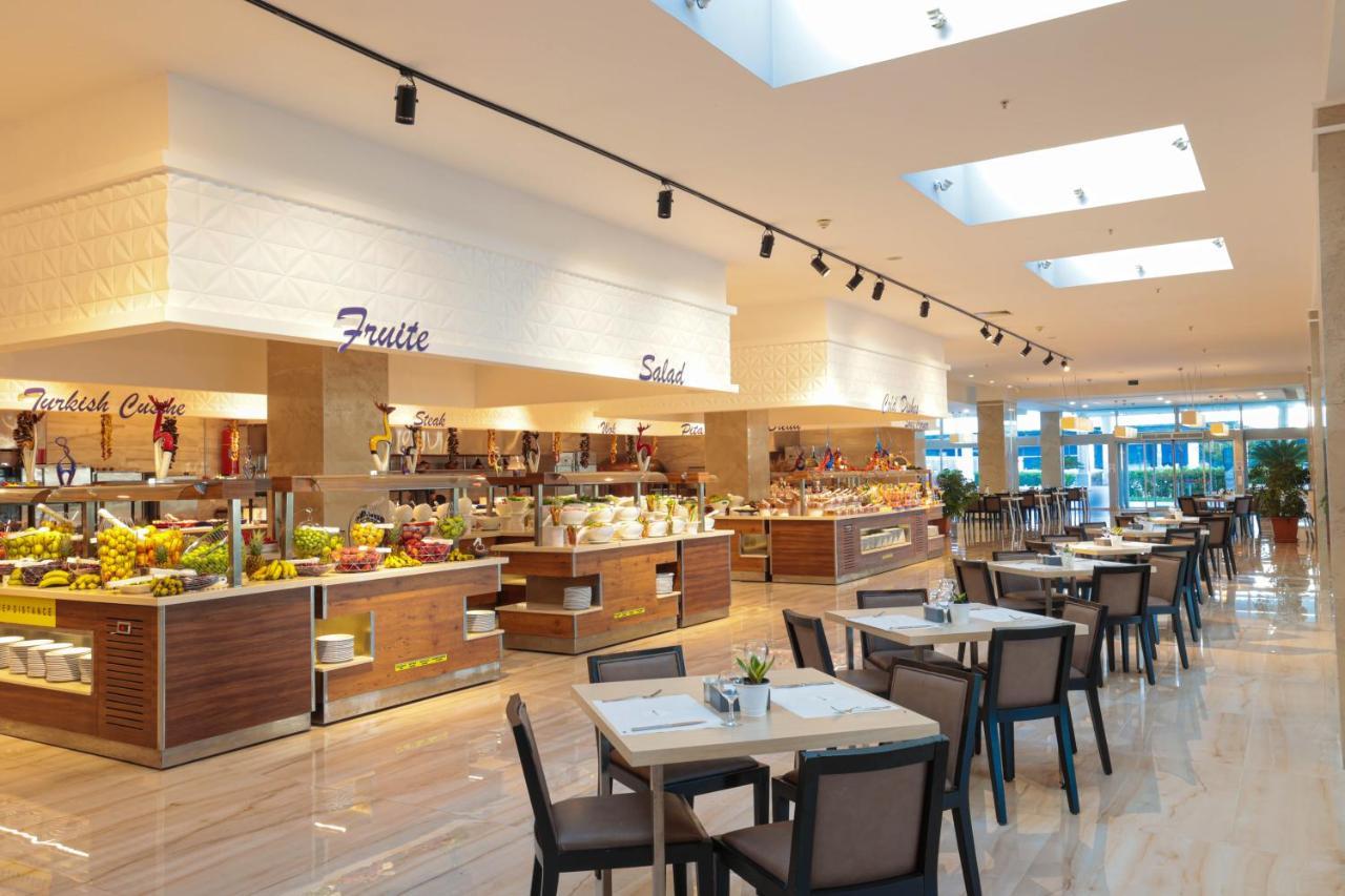 Crystal Centro Resort - Ultimate All Inclusive Antalya Buitenkant foto