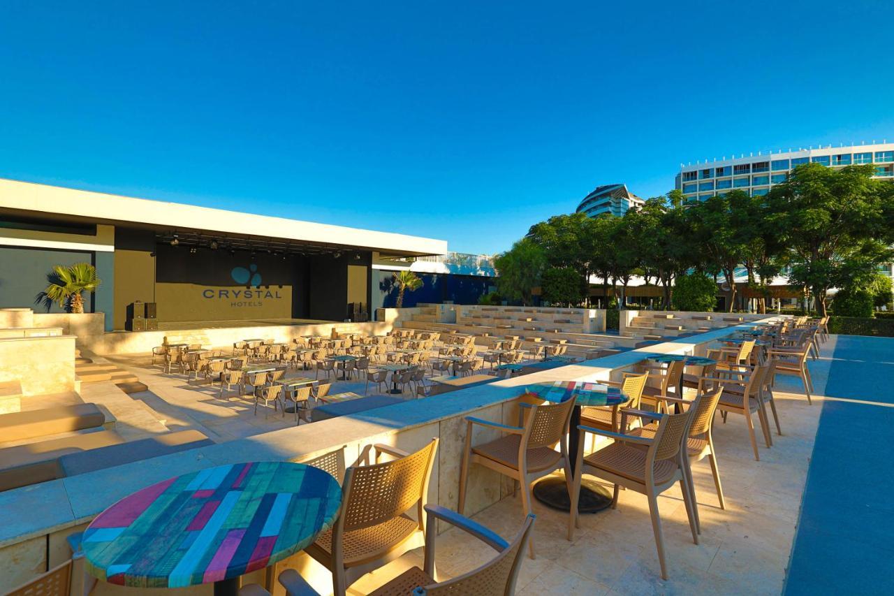 Crystal Centro Resort - Ultimate All Inclusive Antalya Buitenkant foto