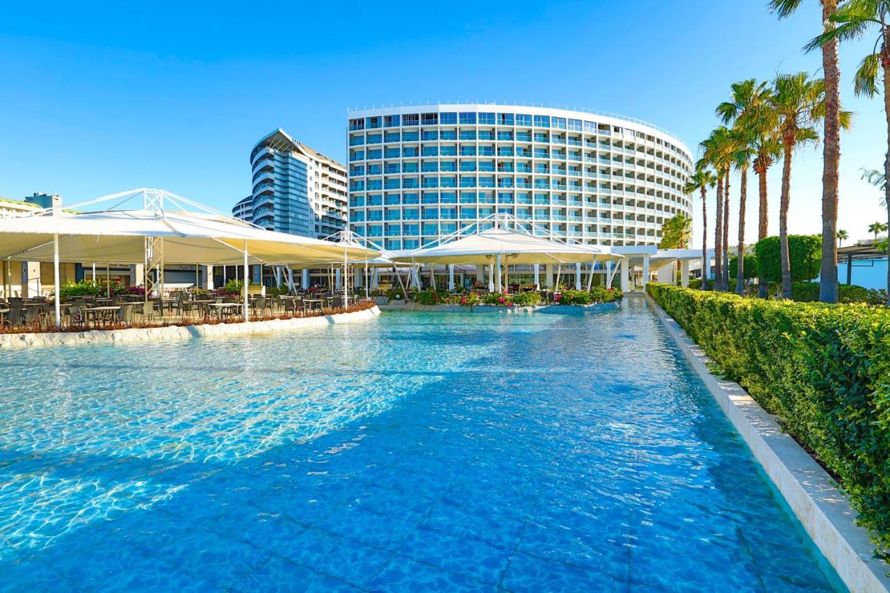 Crystal Centro Resort - Ultimate All Inclusive Antalya Buitenkant foto