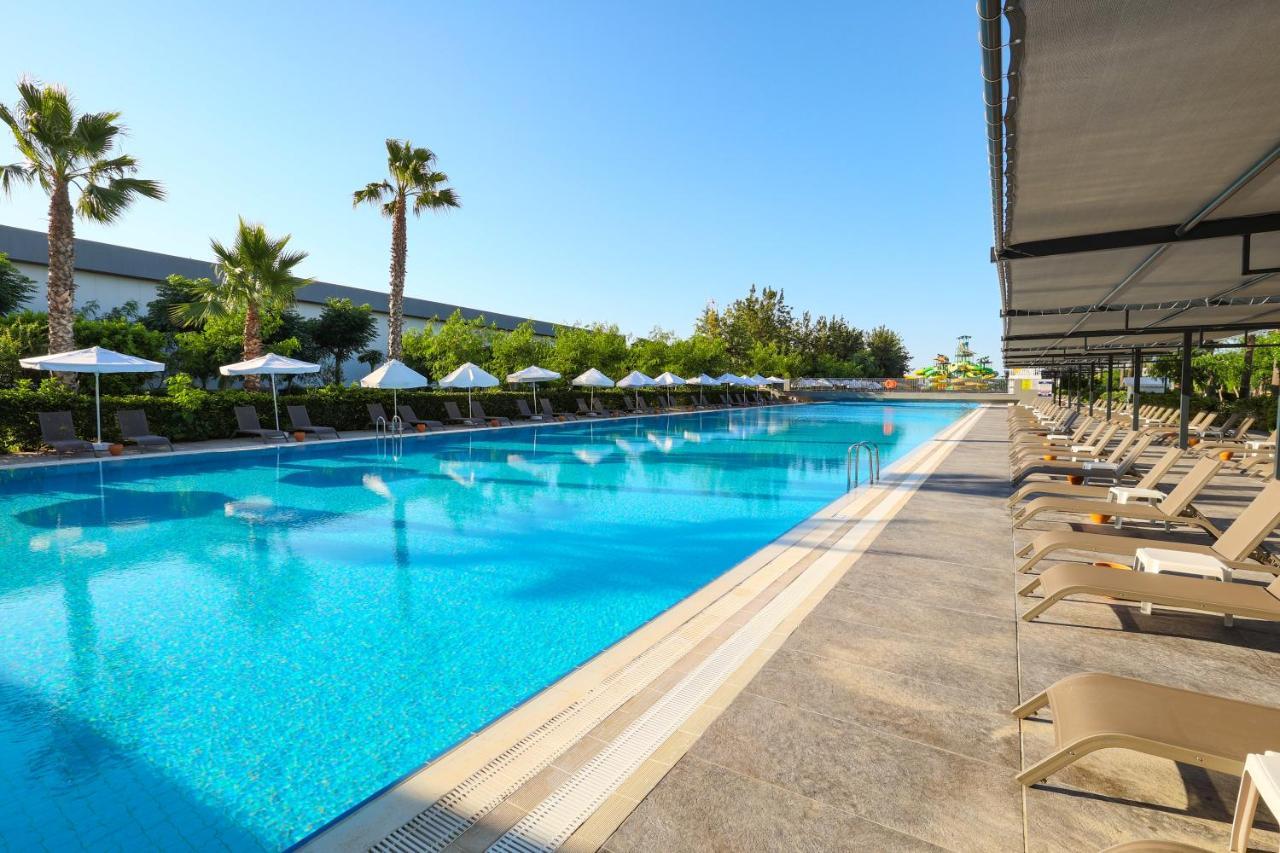 Crystal Centro Resort - Ultimate All Inclusive Antalya Buitenkant foto