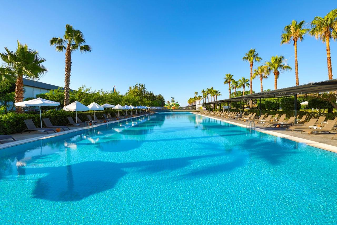 Crystal Centro Resort - Ultimate All Inclusive Antalya Buitenkant foto