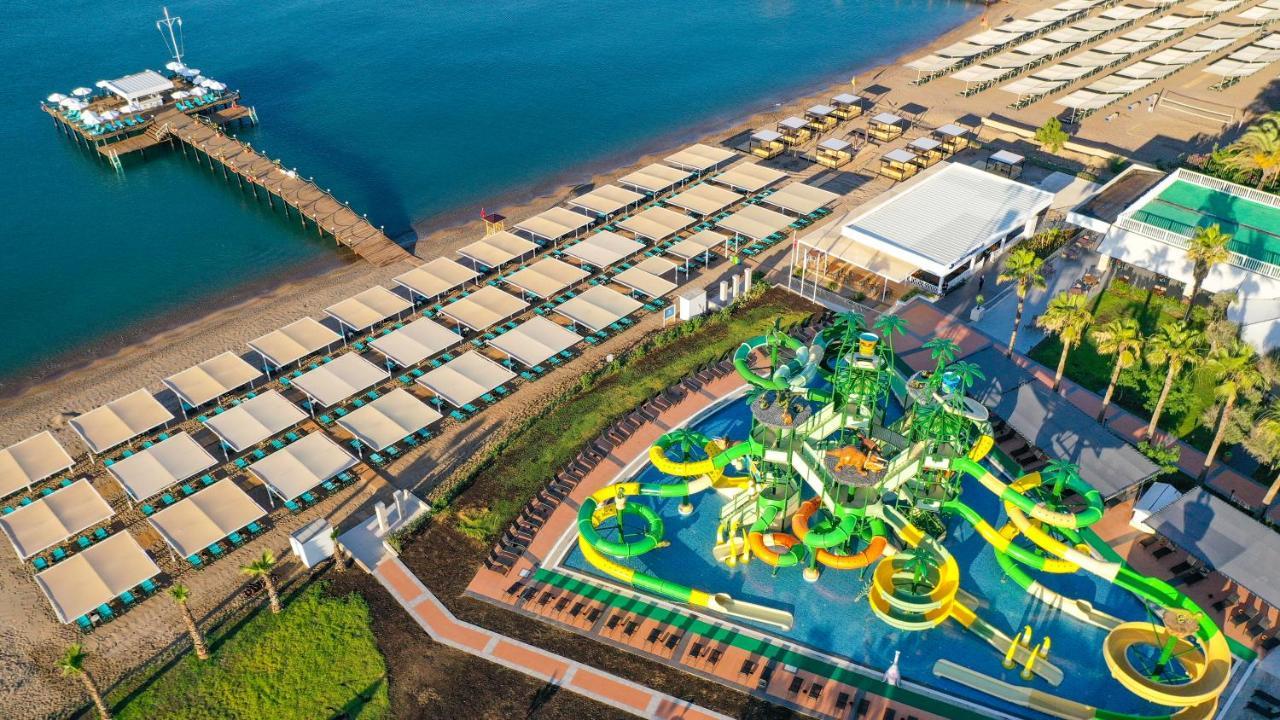 Crystal Centro Resort - Ultimate All Inclusive Antalya Buitenkant foto