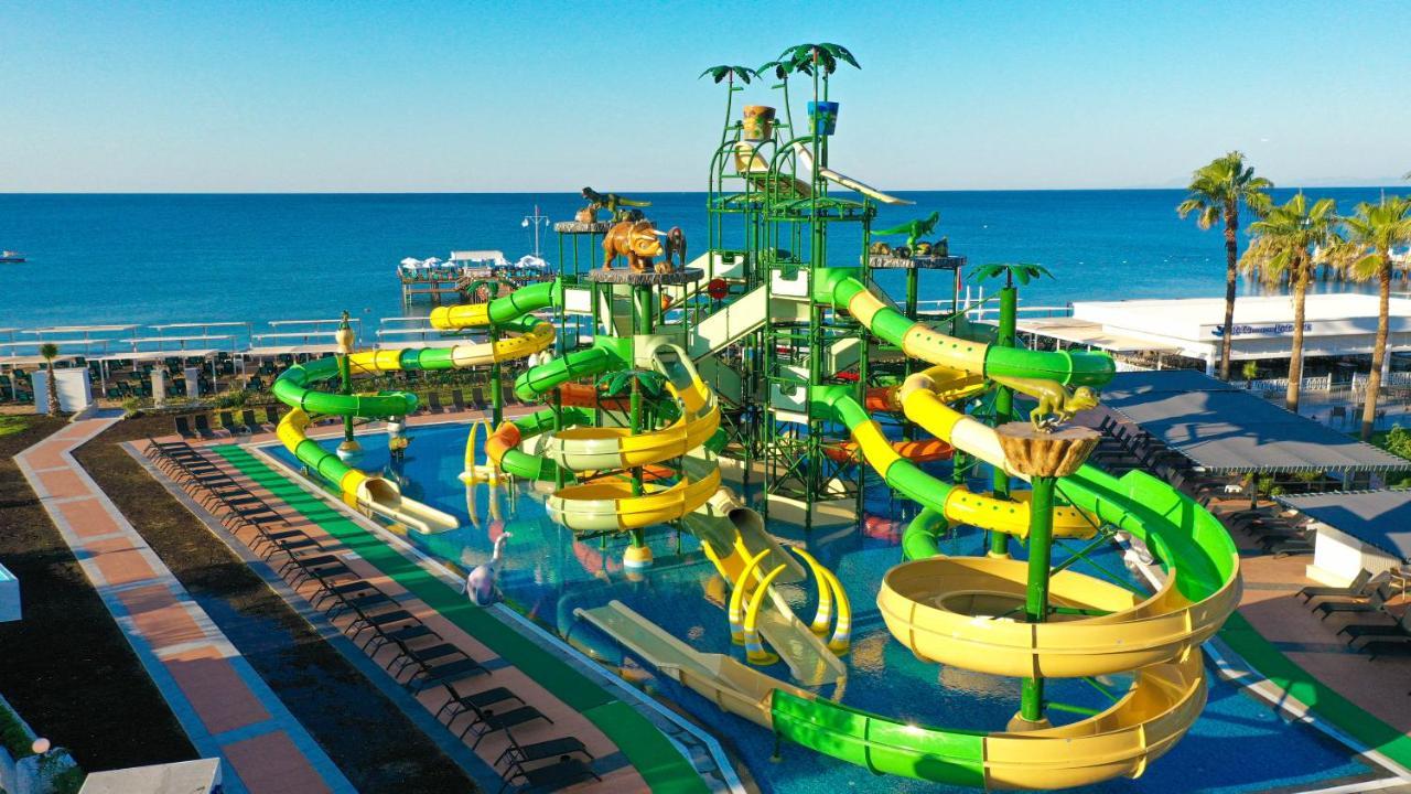 Crystal Centro Resort - Ultimate All Inclusive Antalya Buitenkant foto