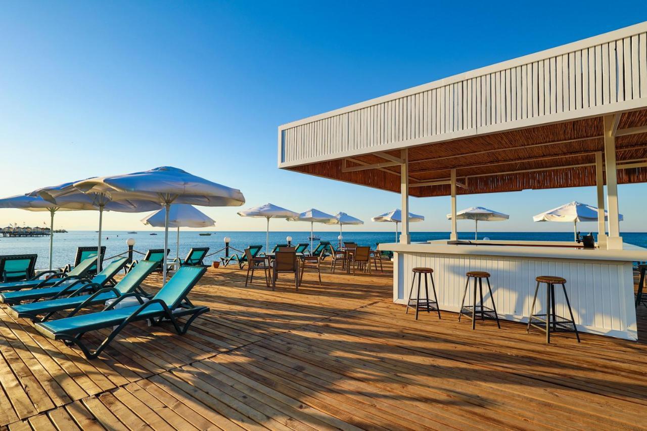 Crystal Centro Resort - Ultimate All Inclusive Antalya Buitenkant foto