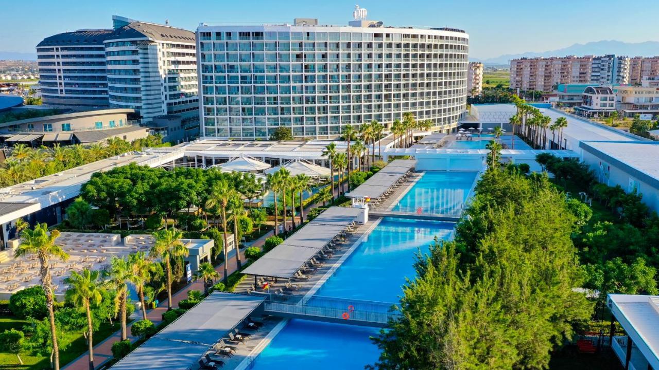 Crystal Centro Resort - Ultimate All Inclusive Antalya Buitenkant foto
