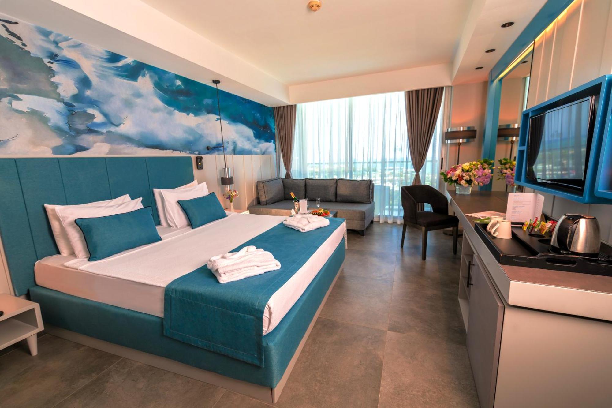 Crystal Centro Resort - Ultimate All Inclusive Antalya Buitenkant foto