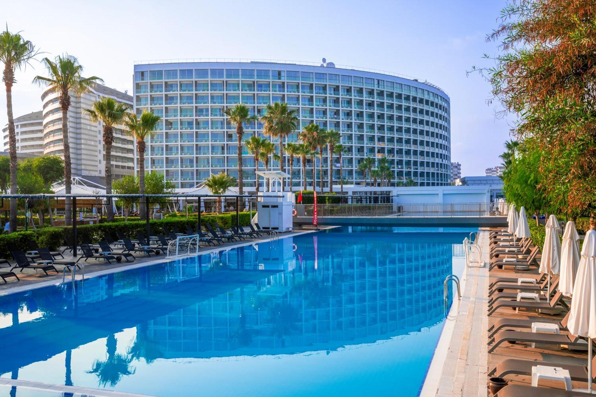 Crystal Centro Resort - Ultimate All Inclusive Antalya Buitenkant foto