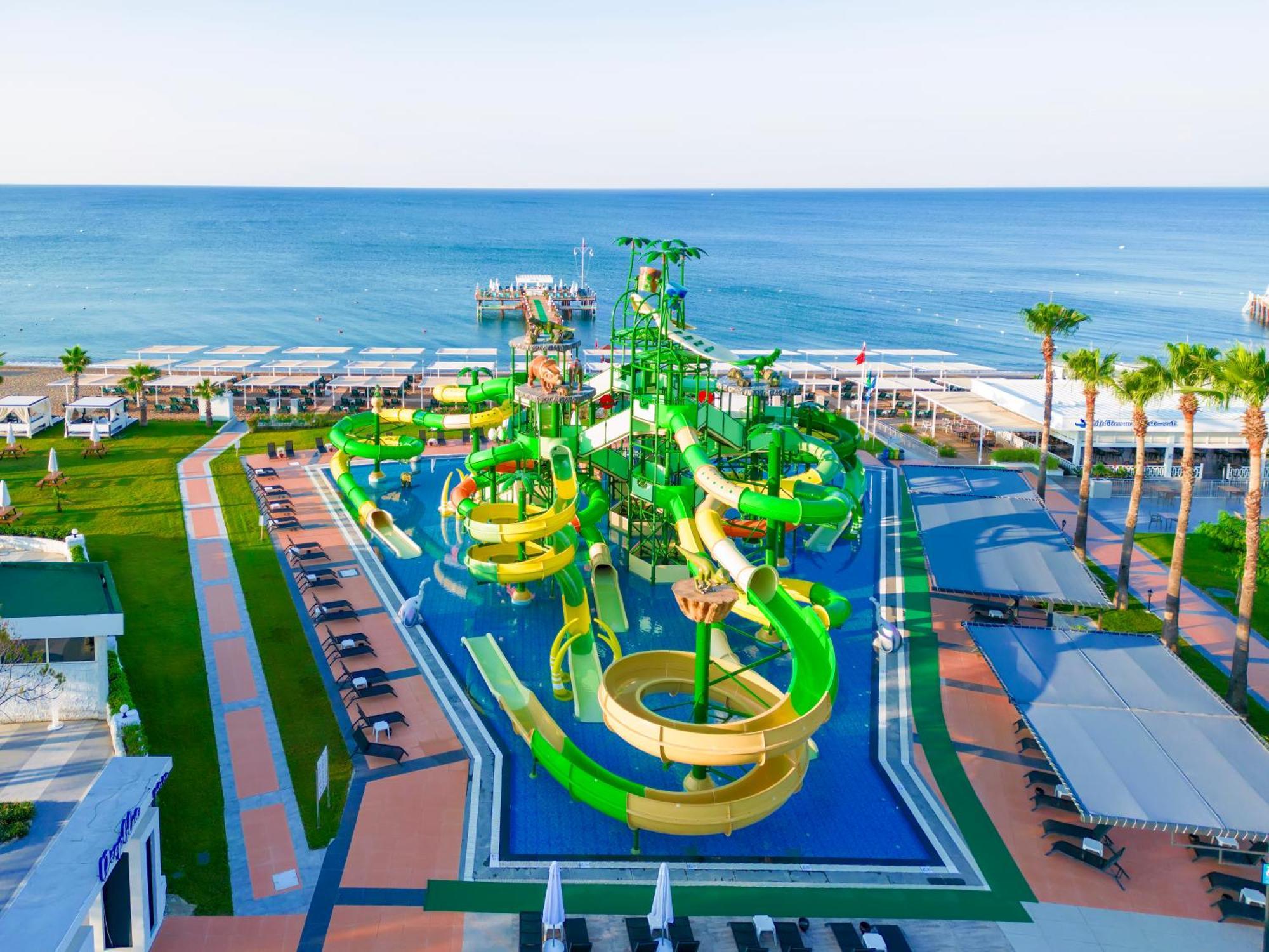 Crystal Centro Resort - Ultimate All Inclusive Antalya Buitenkant foto