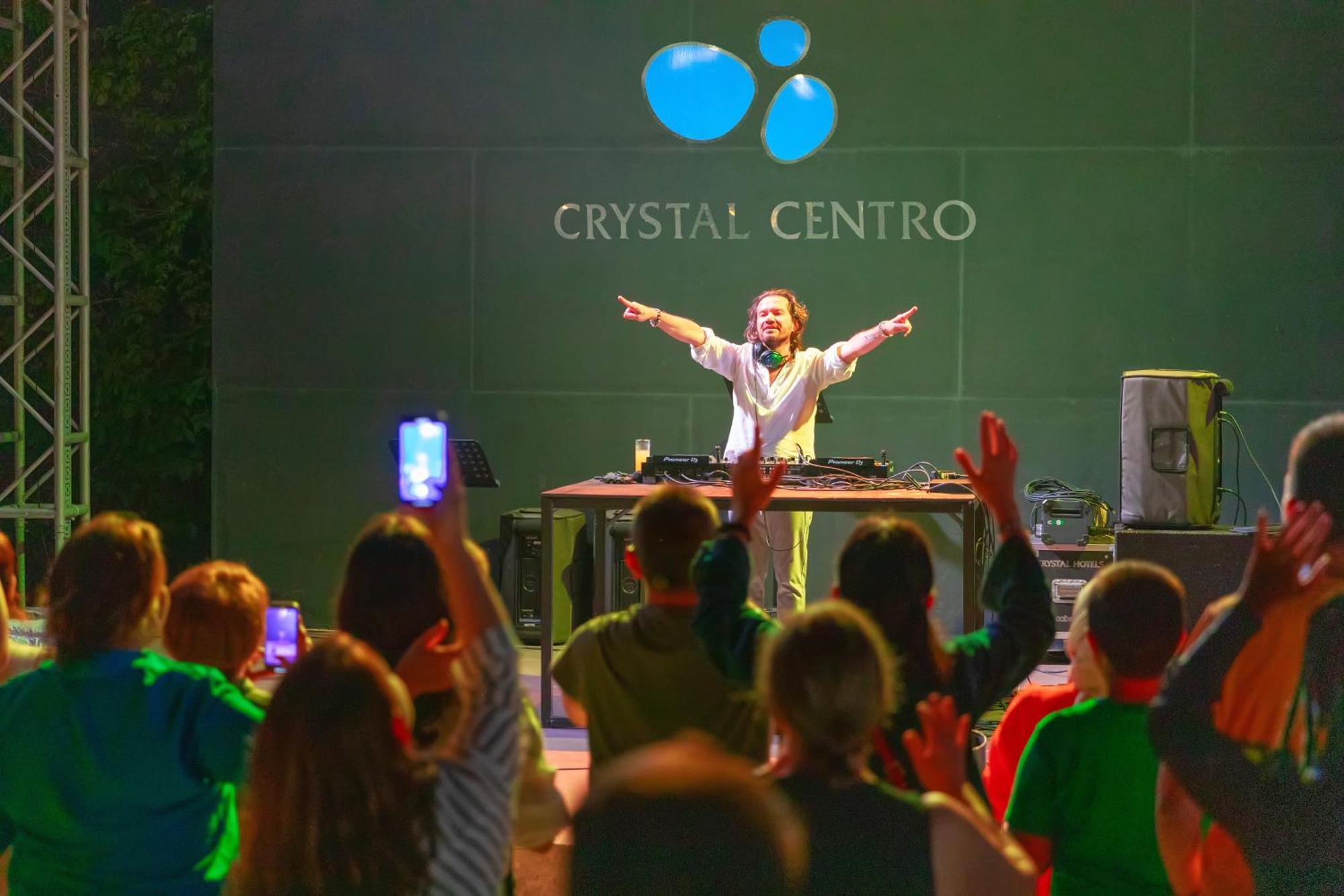 Crystal Centro Resort - Ultimate All Inclusive Antalya Buitenkant foto