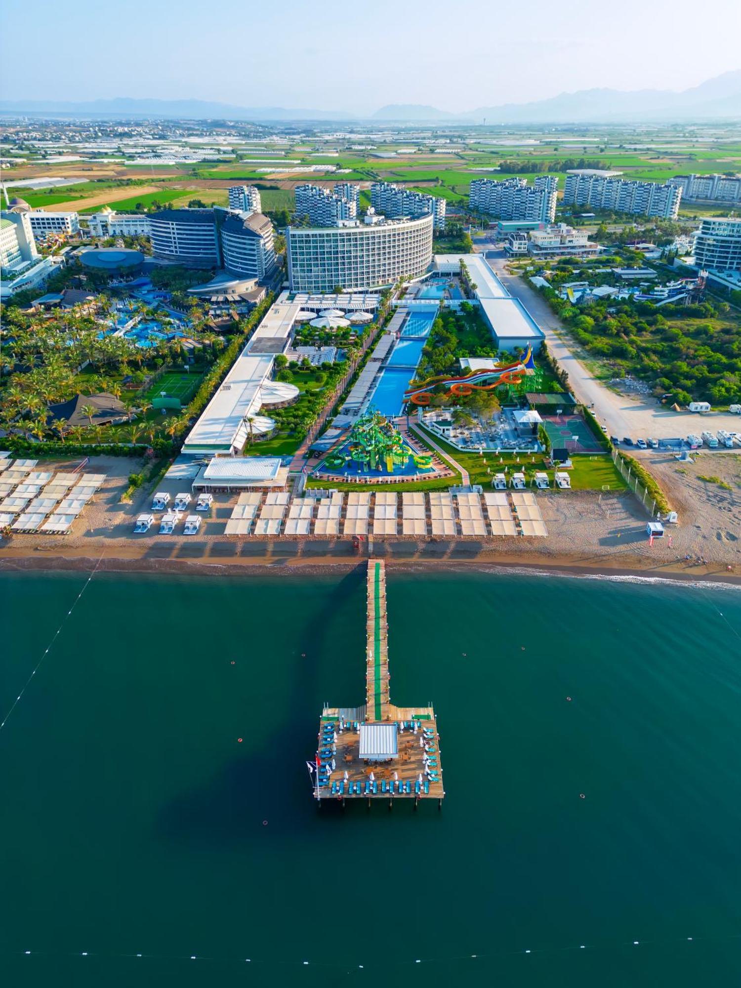 Crystal Centro Resort - Ultimate All Inclusive Antalya Buitenkant foto