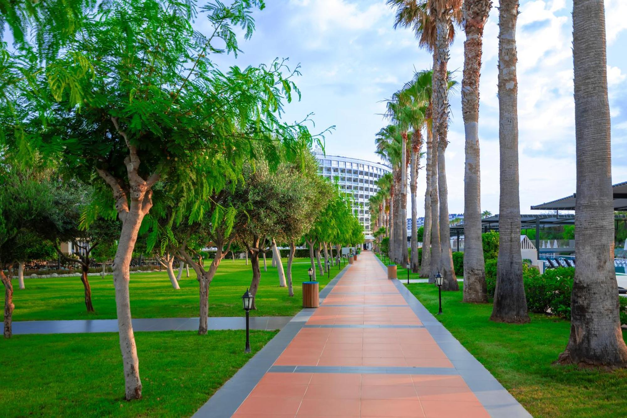 Crystal Centro Resort - Ultimate All Inclusive Antalya Buitenkant foto