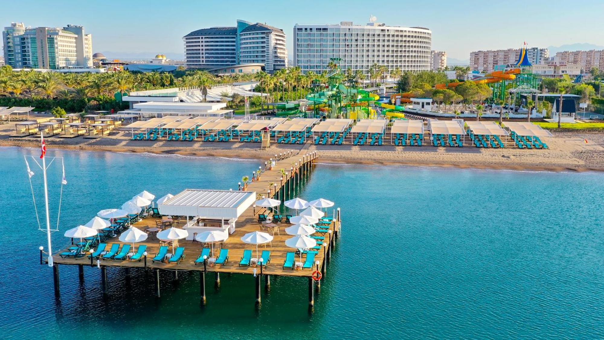 Crystal Centro Resort - Ultimate All Inclusive Antalya Buitenkant foto