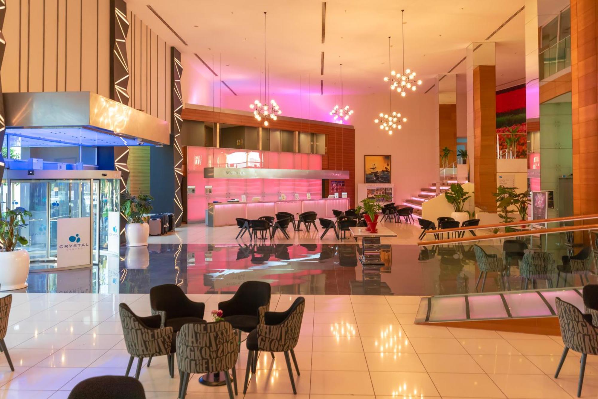Crystal Centro Resort - Ultimate All Inclusive Antalya Buitenkant foto