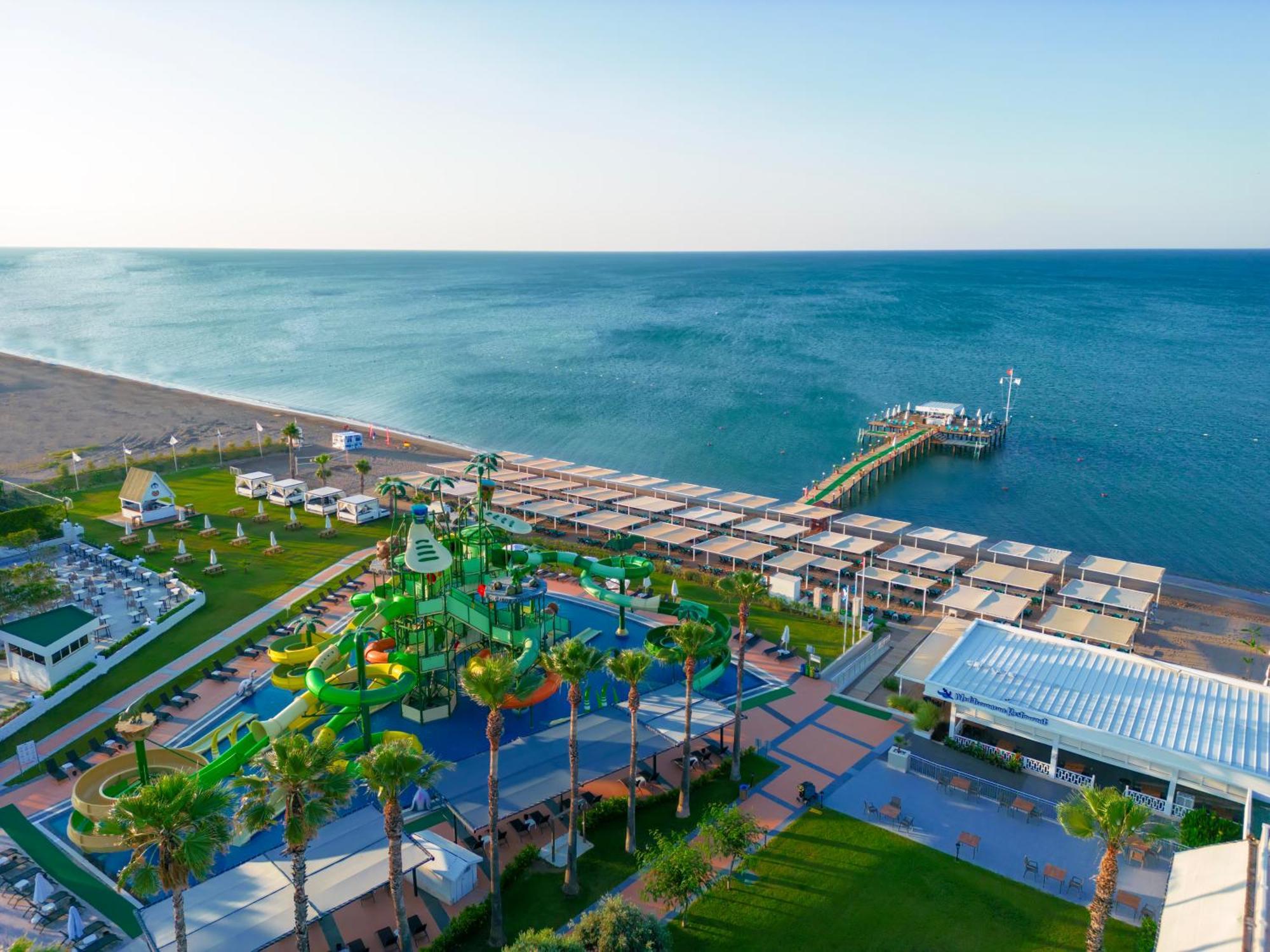 Crystal Centro Resort - Ultimate All Inclusive Antalya Buitenkant foto
