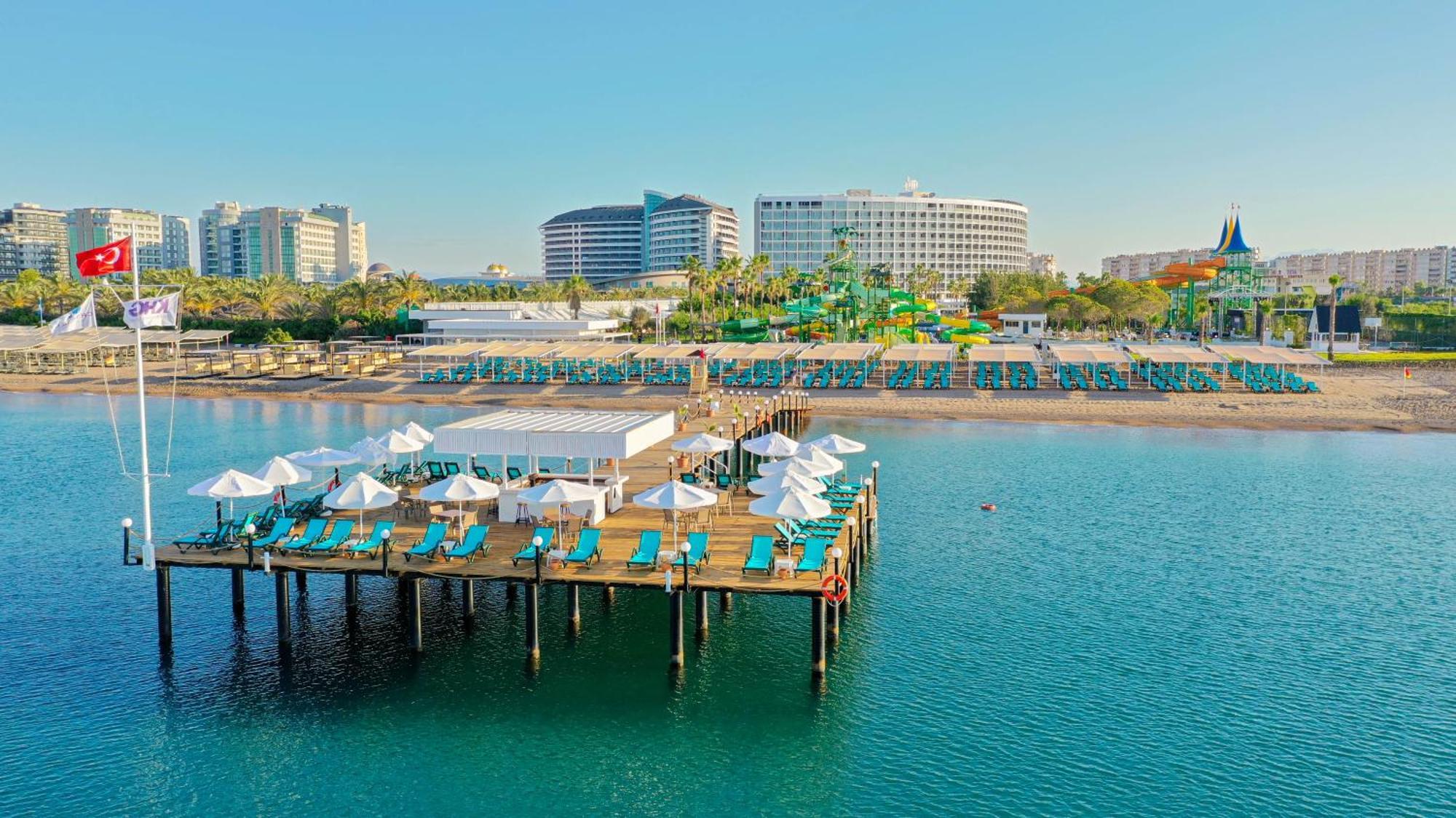 Crystal Centro Resort - Ultimate All Inclusive Antalya Buitenkant foto