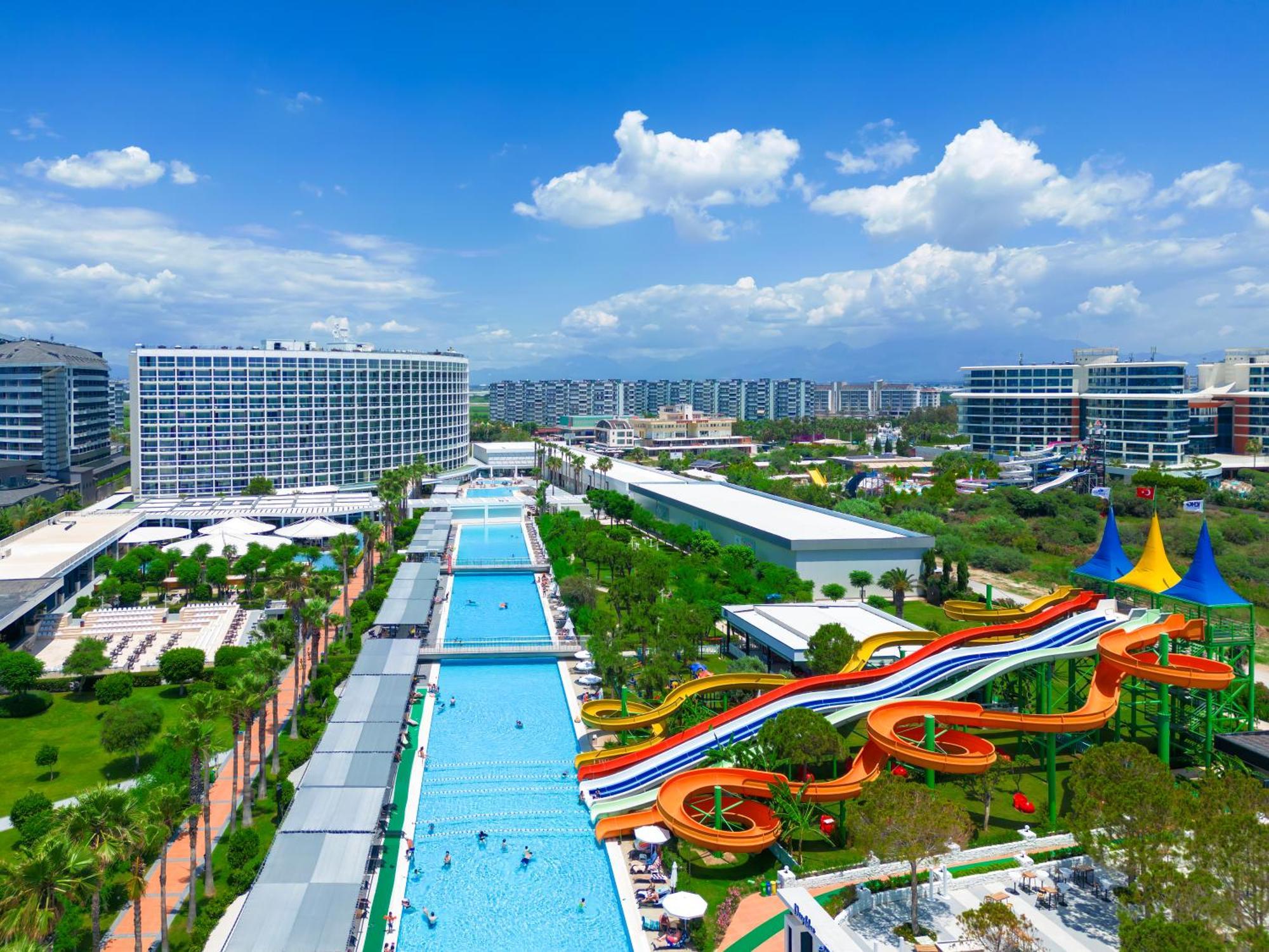 Crystal Centro Resort - Ultimate All Inclusive Antalya Buitenkant foto