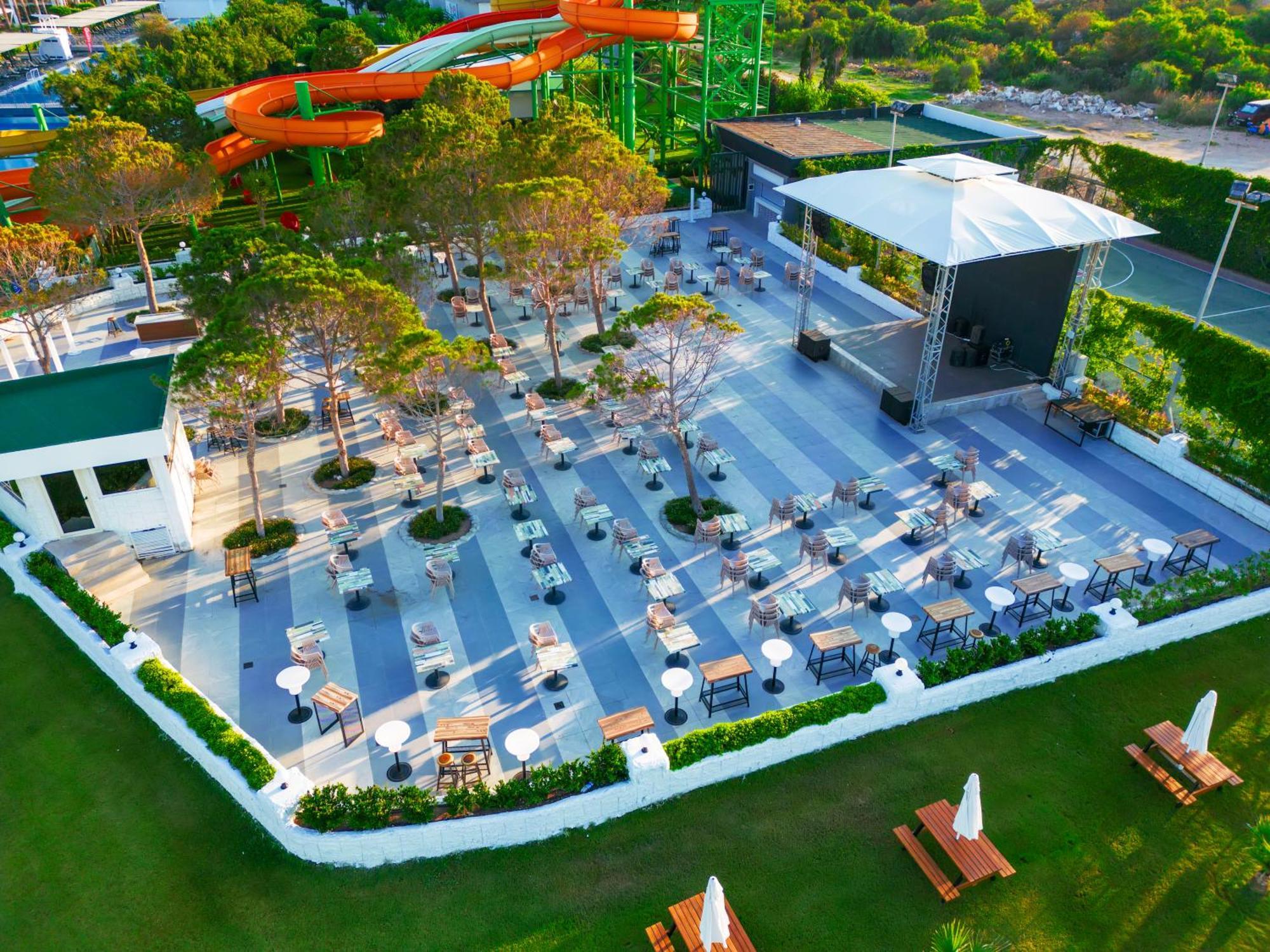 Crystal Centro Resort - Ultimate All Inclusive Antalya Buitenkant foto
